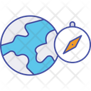 پیش‌نمایش فایل global-compass-4223735 از پک نقشه و مسیریابی