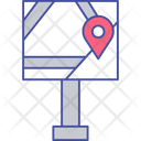 پیش‌نمایش فایل location-board-4223716 از پک نقشه و مسیریابی