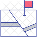 پیش‌نمایش فایل map-destination-4223743 از پک نقشه و مسیریابی