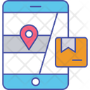 پیش‌نمایش فایل mobile-delivery-location-4223670 از پک نقشه و مسیریابی