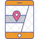پیش‌نمایش فایل mobile-map-4223667 از پک نقشه و مسیریابی