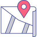 پیش‌نمایش فایل navigation-map-4223752 از پک نقشه و مسیریابی