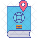 پیش‌نمایش فایل passport-4223717 از پک نقشه و مسیریابی