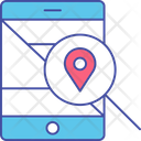 پیش‌نمایش فایل phone-gps-4223660 از پک نقشه و مسیریابی
