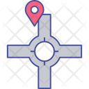 پیش‌نمایش فایل roundabout-navigation-4223731 از پک نقشه و مسیریابی