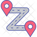 پیش‌نمایش فایل route-4223711 از پک نقشه و مسیریابی