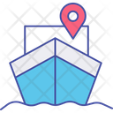 پیش‌نمایش فایل ship-location-4223715 از پک نقشه و مسیریابی