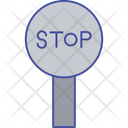 پیش‌نمایش فایل stop-traffic-4223733 از پک نقشه و مسیریابی