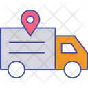 پیش‌نمایش فایل truck-location-4223691 از پک نقشه و مسیریابی