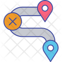پیش‌نمایش فایل wrong-route-4223685 از پک نقشه و مسیریابی
