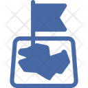 پیش‌نمایش فایل map-flag-4223778 از پک نقشه و مسیریابی