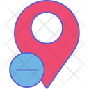 پیش‌نمایش فایل remove-location-4333560 از پک موقعیت مکانی‌ها
