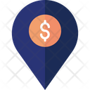 پیش‌نمایش فایل dollar-location-4333746 از پک موقعیت مکانی‌ها