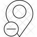 پیش‌نمایش فایل remove-location-4342556 از پک موقعیت مکانی‌ها