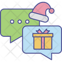 پیش‌نمایش فایل christmas-chat-4415559 از پک روز کریسمس