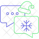 پیش‌نمایش فایل christmas-chat-4416081 از پک روز کریسمس