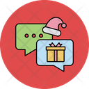پیش‌نمایش فایل christmas-chat-4415579 از پک روز کریسمس