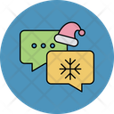 پیش‌نمایش فایل christmas-chat-4415580 از پک روز کریسمس