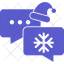 پیش‌نمایش فایل christmas-chat-4415630 از پک روز کریسمس