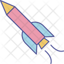 پیش‌نمایش فایل missile-pencil-4443994 از پک آموزش و یادگیری