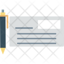 پیش‌نمایش فایل cheque-4494114 از پک کسب‌وکار و اداره