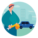 پیش‌نمایش فایل mechanic-4649550 از پک صحنه‌ها مشاغل