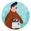 پیش‌نمایش فایل movie-director-4649560 از پک صحنه‌ها مشاغل