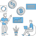 پیش‌نمایش فایل investor-doing-investment-9747424 از پک استارتاپ