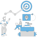 پیش‌نمایش فایل startup-goals-9747429 از پک استارتاپ
