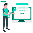 پیش‌نمایش فایل access-code-10344796 از پک مدیریت پروژه