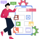 پیش‌نمایش فایل app-coding-10556056 از پک طراحی و توسعه