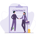 پیش‌نمایش فایل approval-contract-11304074 از پک فعالیت‌های اداری
