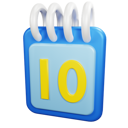 پیش‌نمایش فایل 10-date-9477215 از پک تقویم