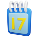 پیش‌نمایش فایل 17-date-9477230 از پک تقویم