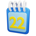 پیش‌نمایش فایل 22-date-9477229 از پک تقویم