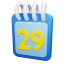 پیش‌نمایش فایل 29-date-9477223 از پک تقویم