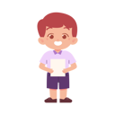 پیش‌نمایش فایل boy-holding-document-8232863 از پک پسر دانش آموز