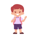 پیش‌نمایش فایل boy-standing-while-say-good-bye-8232878 از پک پسر دانش آموز