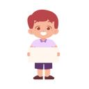 پیش‌نمایش فایل boy-student-holding-blank-paper-8232882 از پک پسر دانش آموز