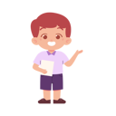 پیش‌نمایش فایل boy-with-pointing-finger-8232888 از پک پسر دانش آموز