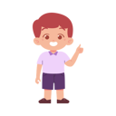 پیش‌نمایش فایل boy-with-thumbs-up-finger-8232868 از پک پسر دانش آموز