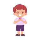پیش‌نمایش فایل cute-boy-introduce-himself-8232871 از پک پسر دانش آموز