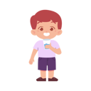 پیش‌نمایش فایل cute-child-drinking-milk-8232869 از پک پسر دانش آموز