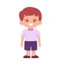پیش‌نمایش فایل happy-boy-student-giving-standing-pose-8232894 از پک پسر دانش آموز