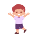پیش‌نمایش فایل little-boy-cheering-himself-8232873 از پک پسر دانش آموز