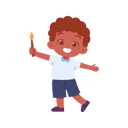 پیش‌نمایش فایل boy-holding-paint-brush-in-left-hand-8232940 از پک پسر دانش آموز