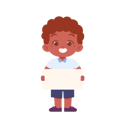 پیش‌نمایش فایل boy-student-holding-blank-paper-8232935 از پک پسر دانش آموز