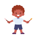 پیش‌نمایش فایل boy-student-holding-paint-brush-in-two-hands-8232942 از پک پسر دانش آموز