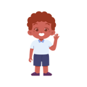 پیش‌نمایش فایل boy-student-say-hello-8232925 از پک پسر دانش آموز
