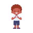 پیش‌نمایش فایل boy-student-showing-heart-shape-gesture-8232914 از پک پسر دانش آموز